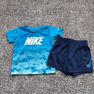 Nike Kids Blue 18 Month Summer Outfit